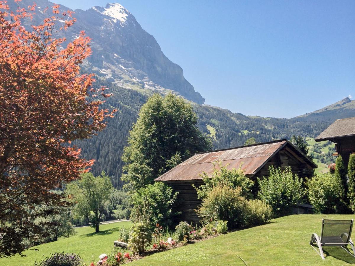 Apartment Chalet Bärgsunna-2 Grindelwald Exteriör bild