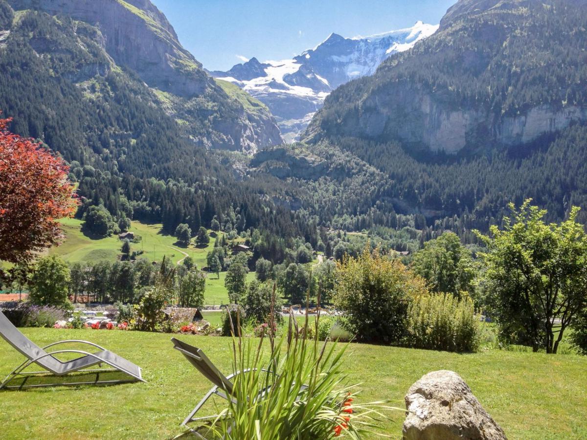 Apartment Chalet Bärgsunna-2 Grindelwald Exteriör bild