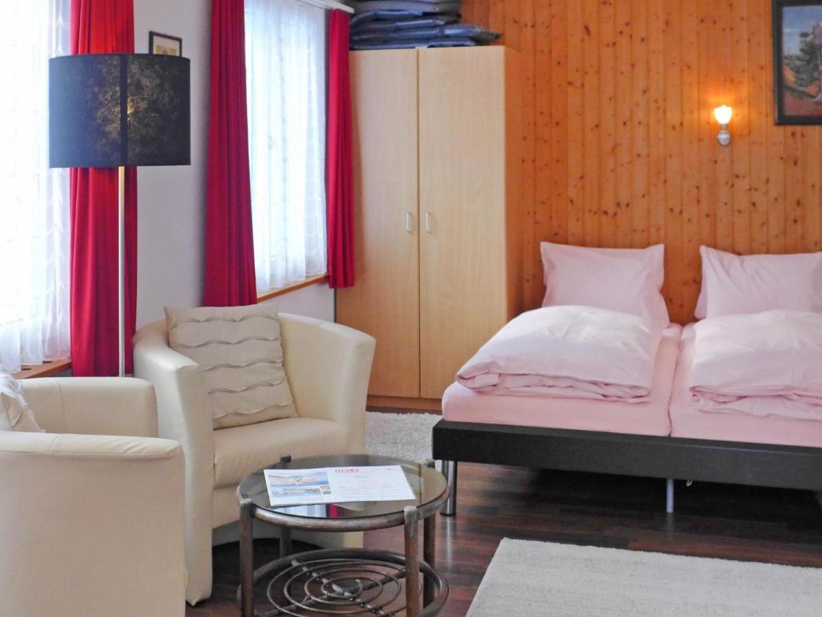 Apartment Chalet Bärgsunna-2 Grindelwald Exteriör bild