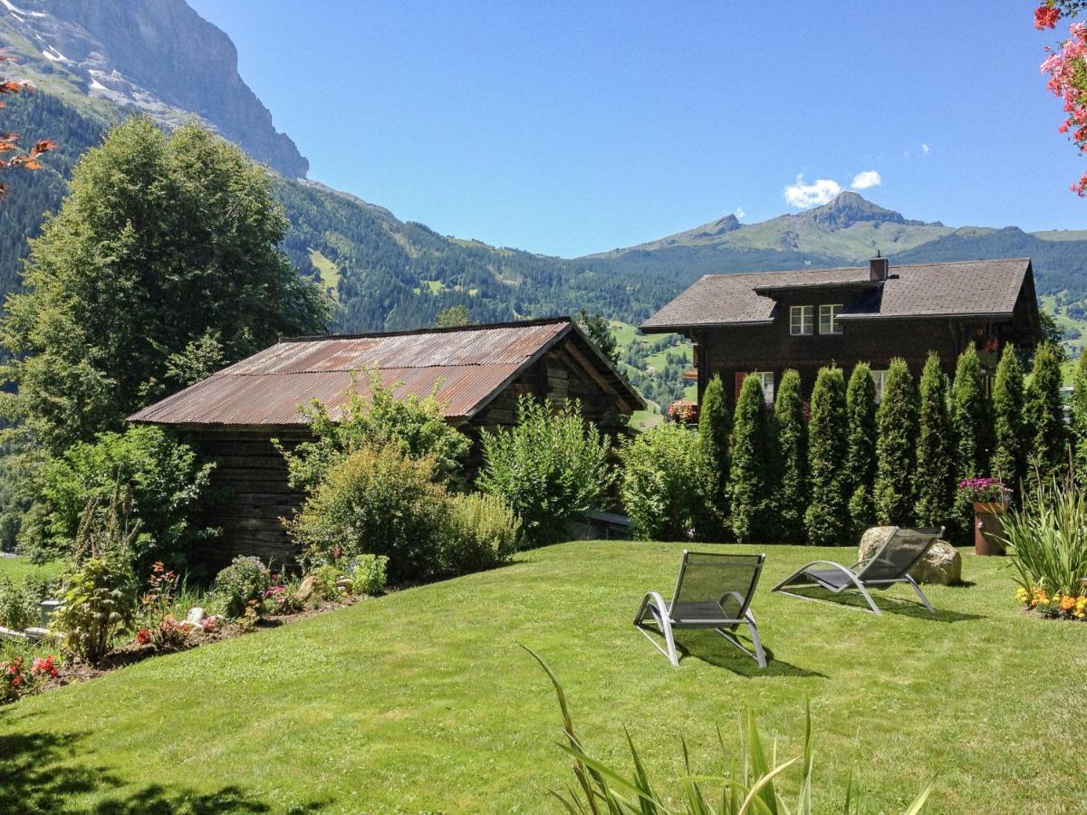 Apartment Chalet Bärgsunna-2 Grindelwald Exteriör bild