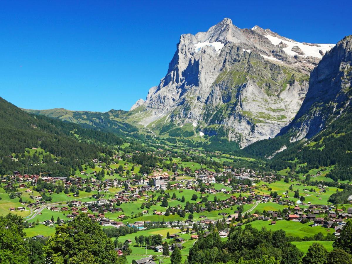 Apartment Chalet Bärgsunna-2 Grindelwald Exteriör bild