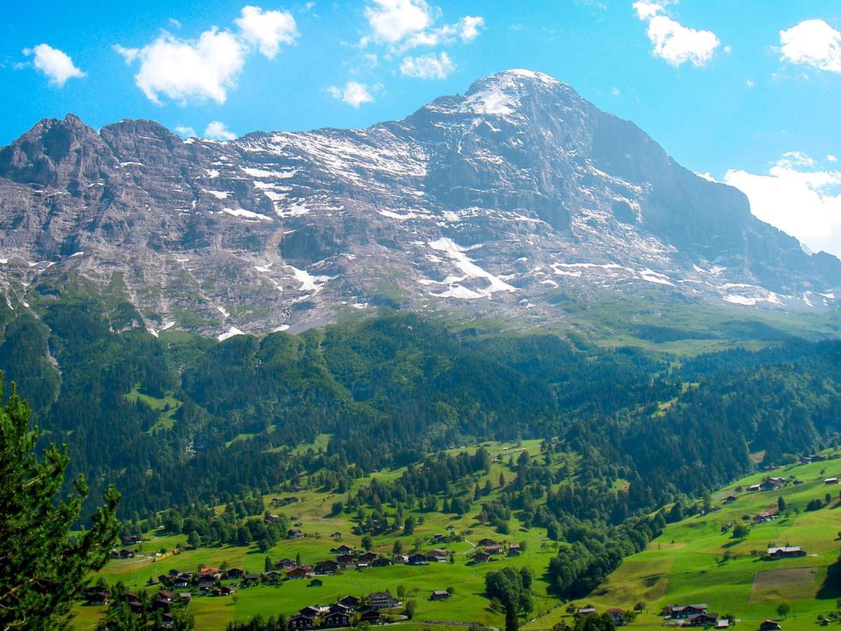 Apartment Chalet Bärgsunna-2 Grindelwald Exteriör bild