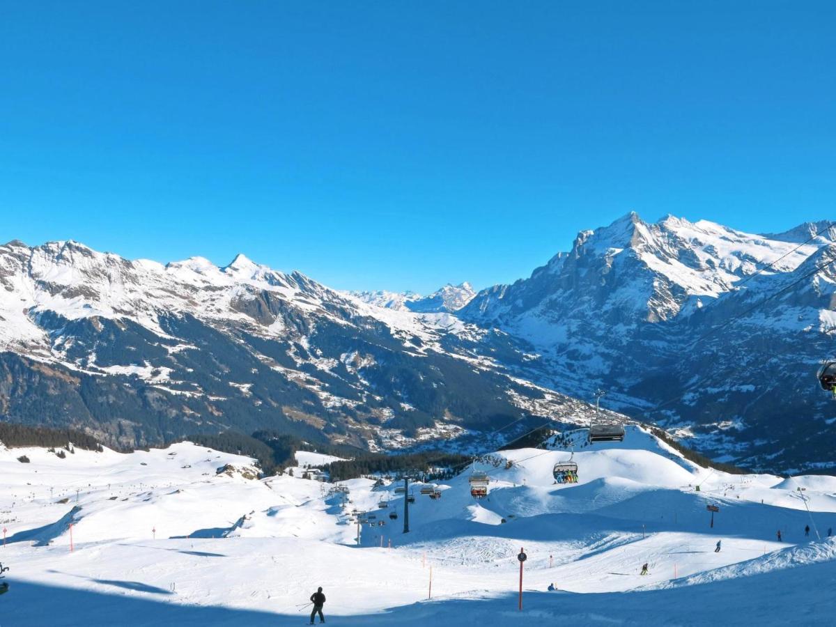 Apartment Chalet Bärgsunna-2 Grindelwald Exteriör bild