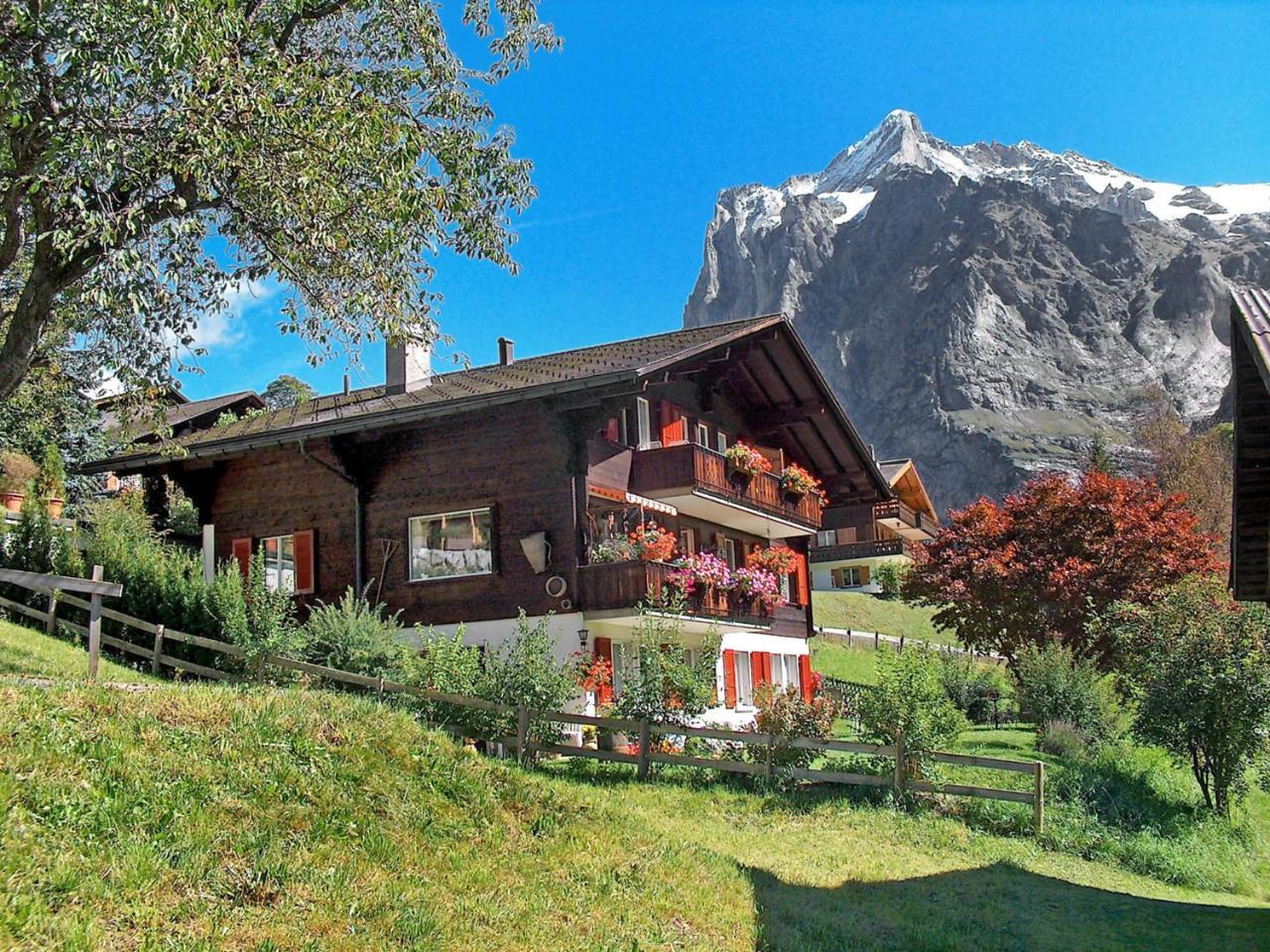 Apartment Chalet Bärgsunna-2 Grindelwald Exteriör bild